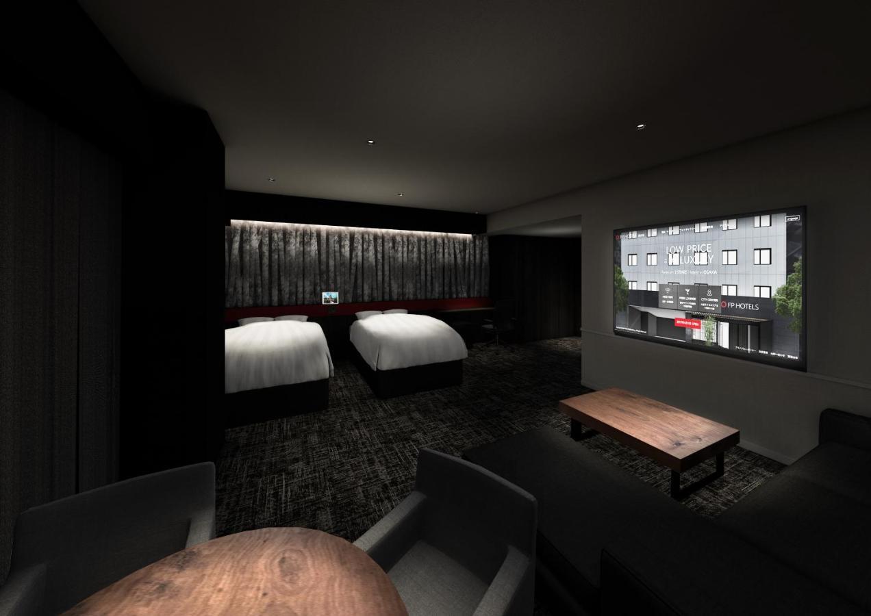 Fp Hotels Sapporo Odori Esterno foto